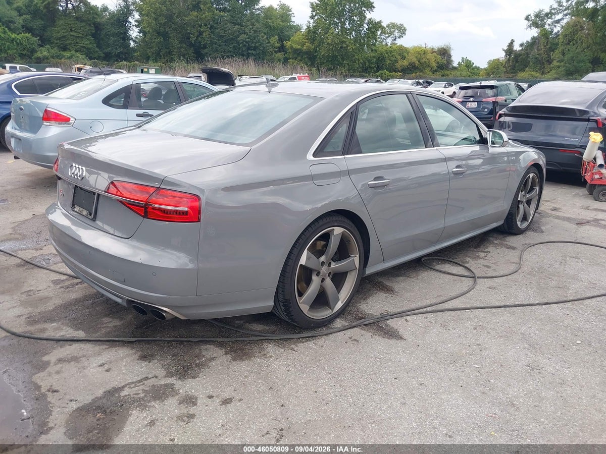 2015 AUDI S8 4.0T — снимка 4