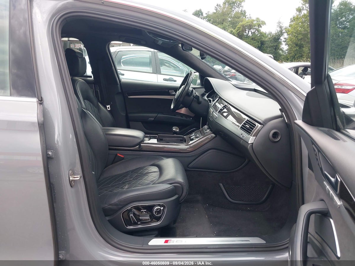 2015 AUDI S8 4.0T — снимка 5