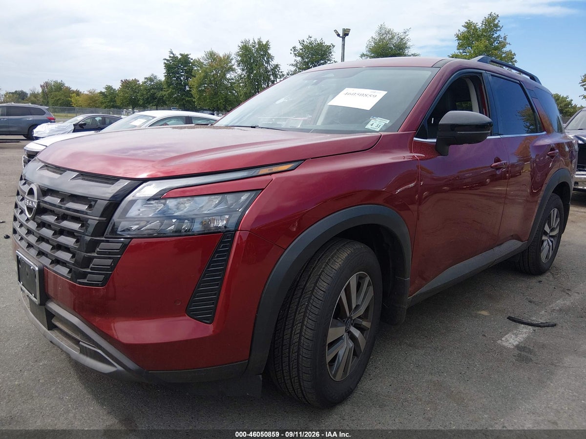 2026 NISSAN PATHFINDER SL — снимка 2