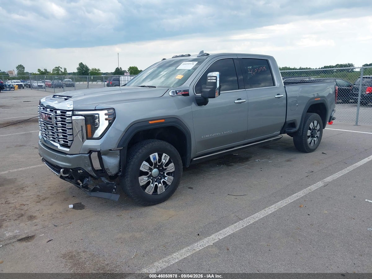 2025 GMC SIERRA 2500HD 4WD STANDARD BED DENALI — снимка 2