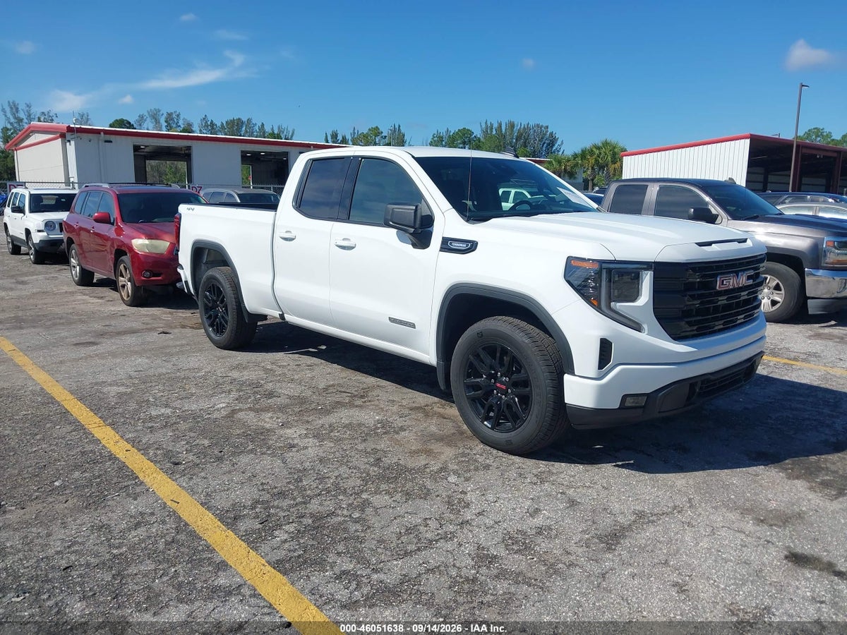 2026 GMC SIERRA 1500 , STANDARD BED, ELEVATION, 4WD