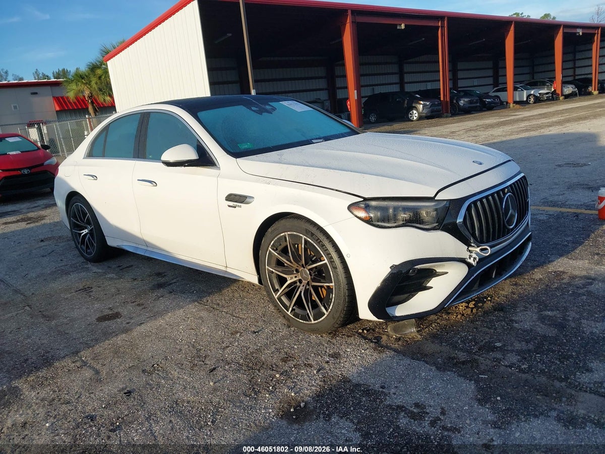 2025 MERCEDES-BENZ AMG E 53 E