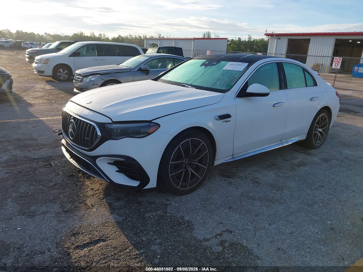 2025 MERCEDES-BENZ AMG E 53 E — снимка 2