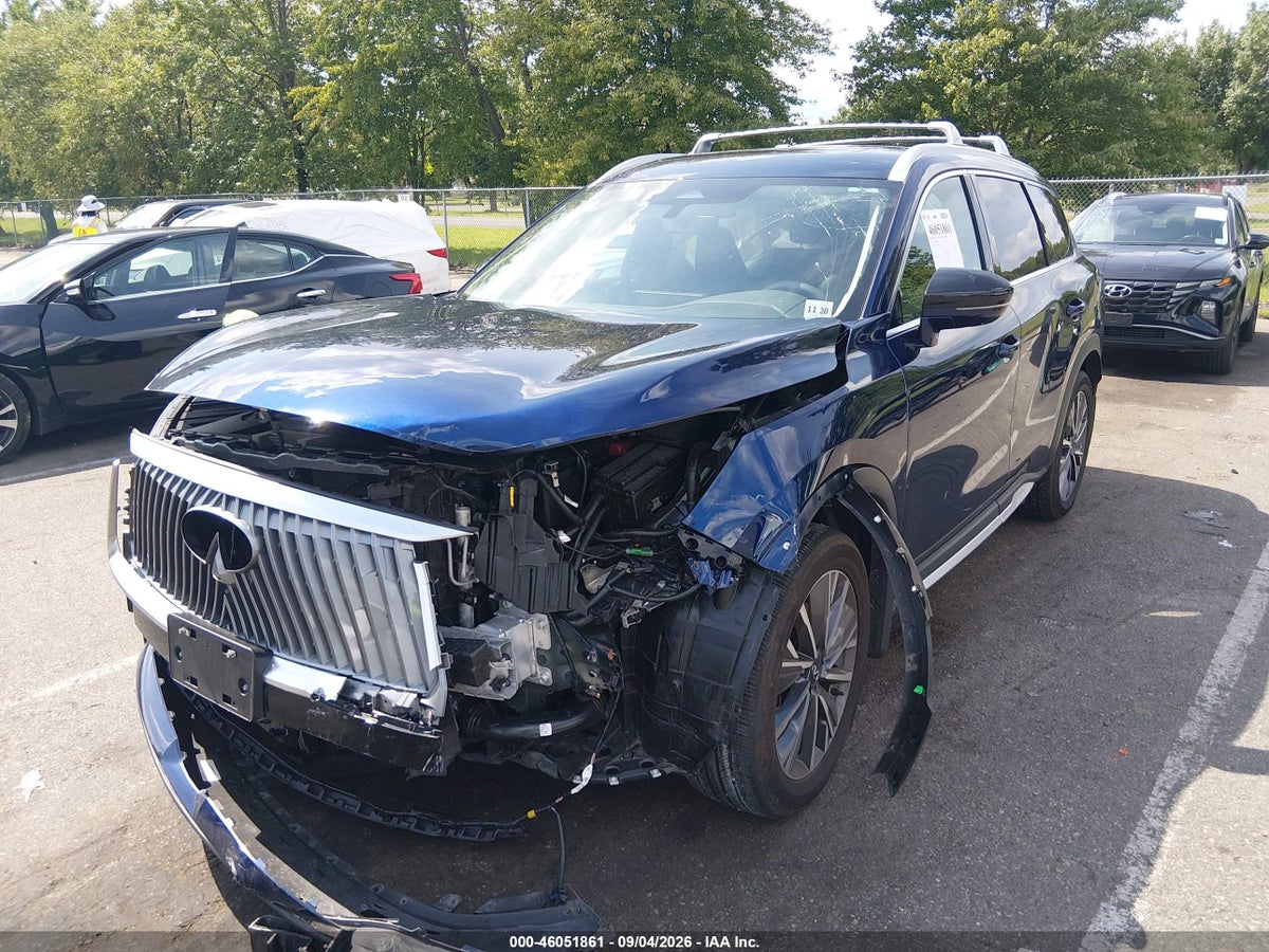 2026 INFINITI QX60 LUXE AWD — снимка 2