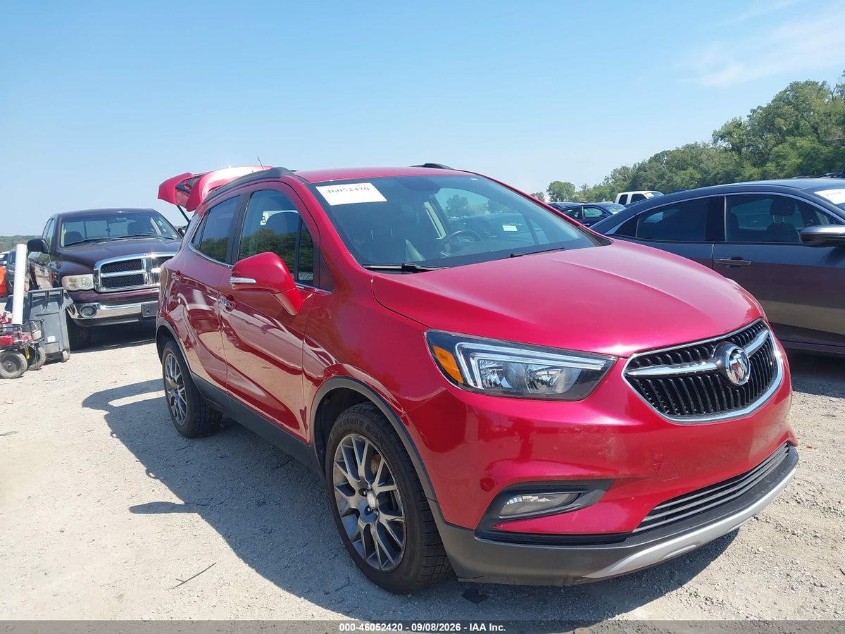 2019 BUICK ENCORE FWD SPORT TOURING