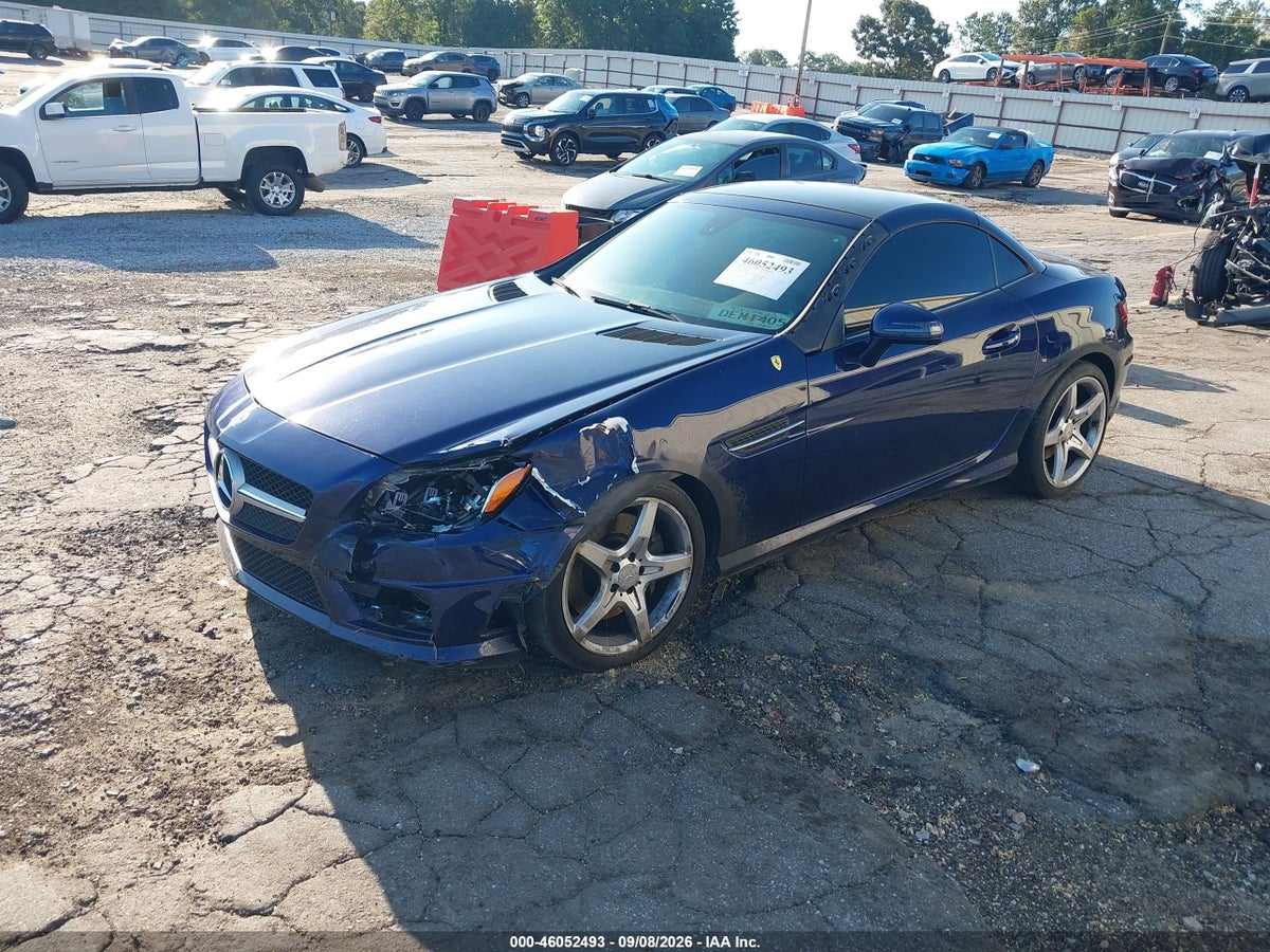 2014 MERCEDES-BENZ SLK 250 — photo 2