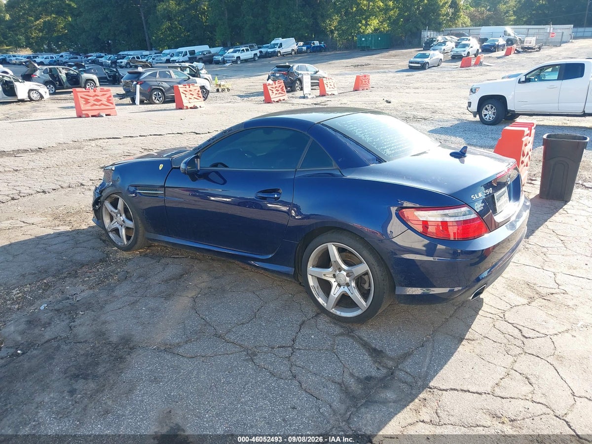 2014 MERCEDES-BENZ SLK 250 — photo 3