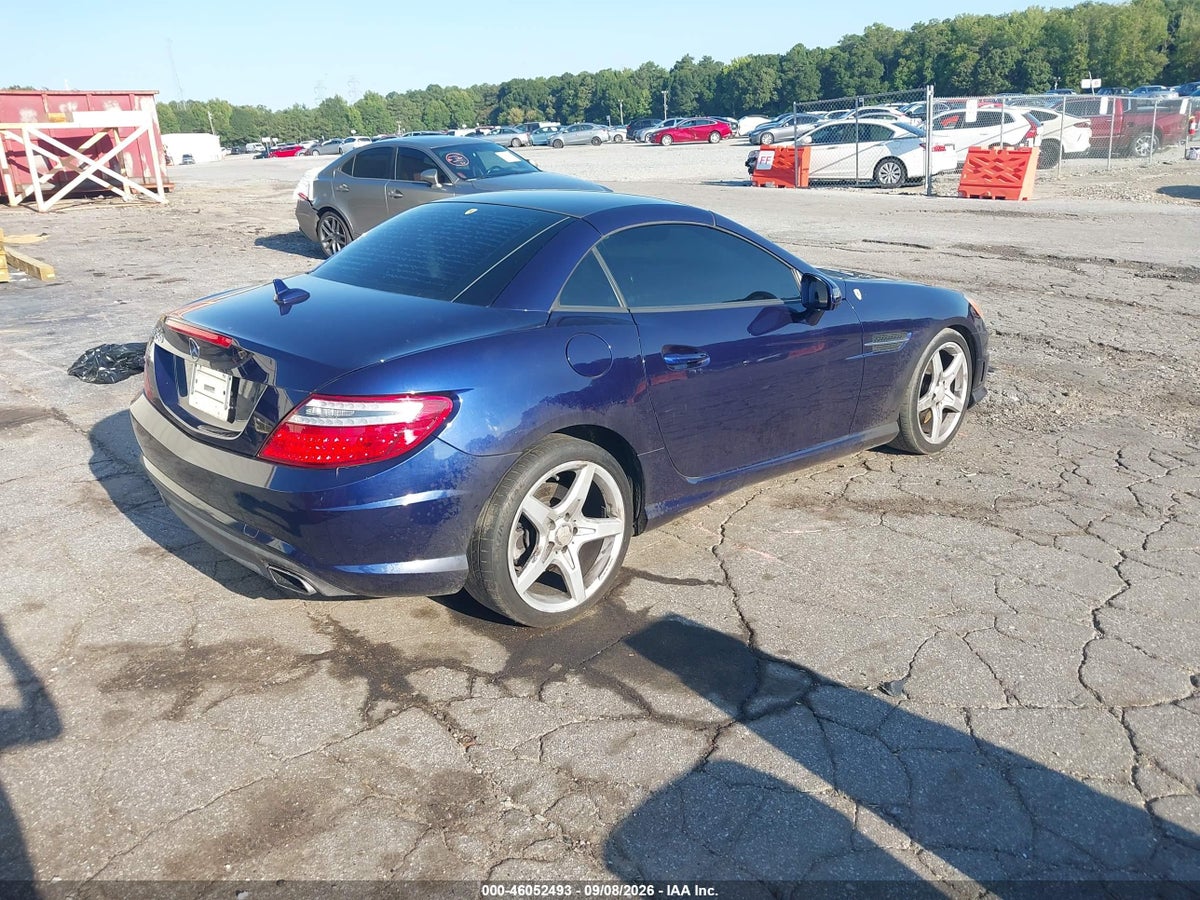 2014 MERCEDES-BENZ SLK 250 — photo 4