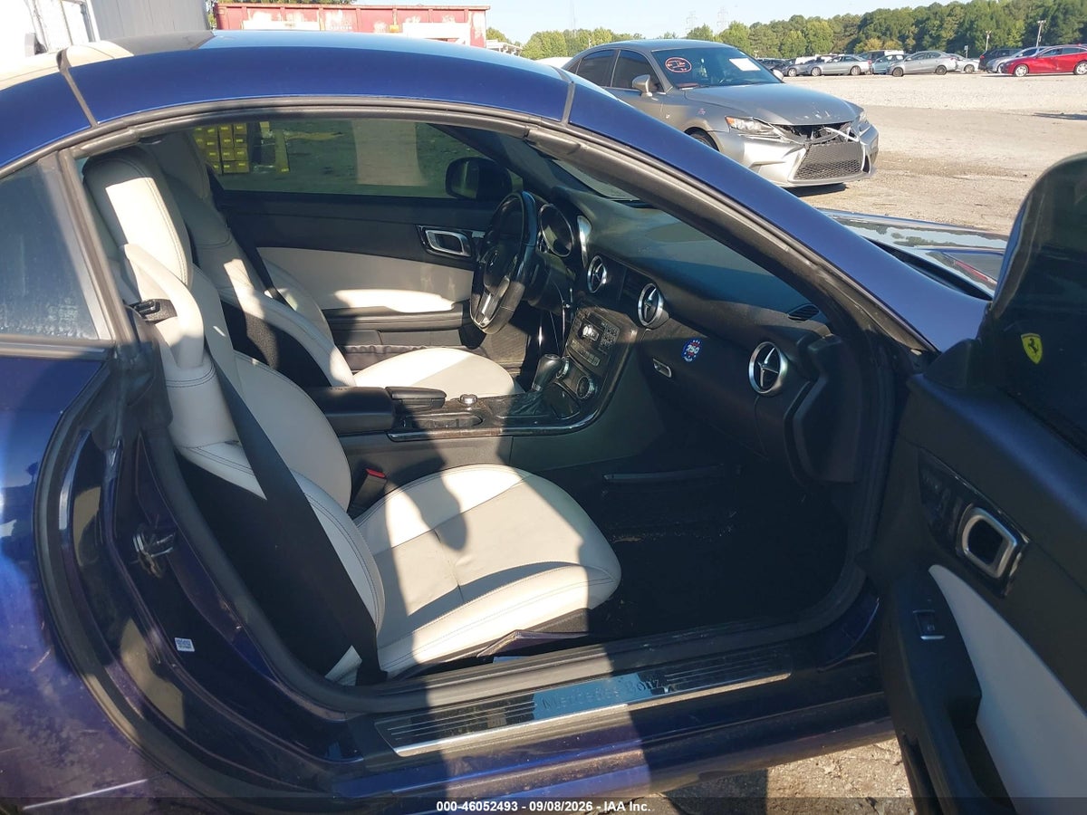 2014 MERCEDES-BENZ SLK 250 — photo 5