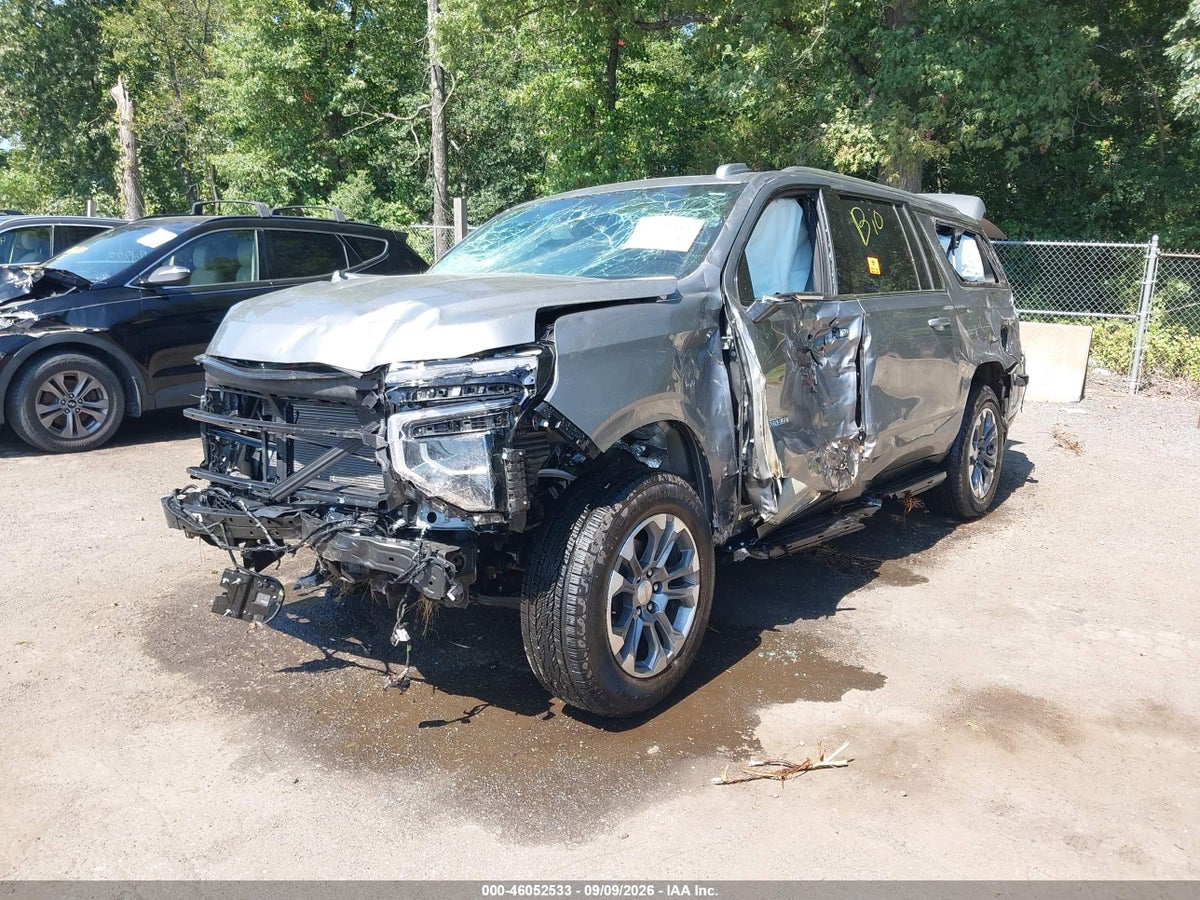 2026 CHEVROLET SUBURBAN LT, 4WD — photo 2