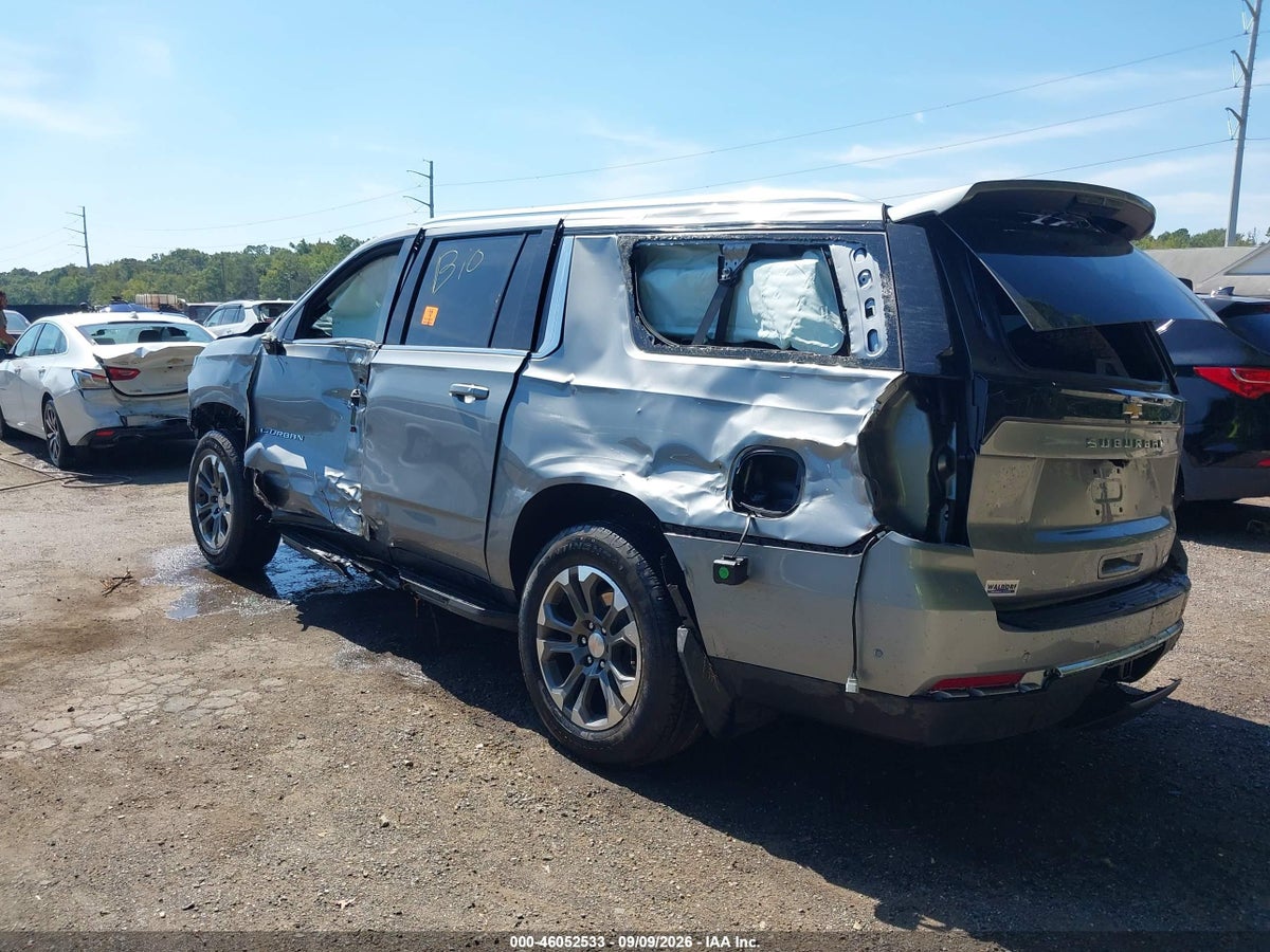 2026 CHEVROLET SUBURBAN LT, 4WD — photo 3