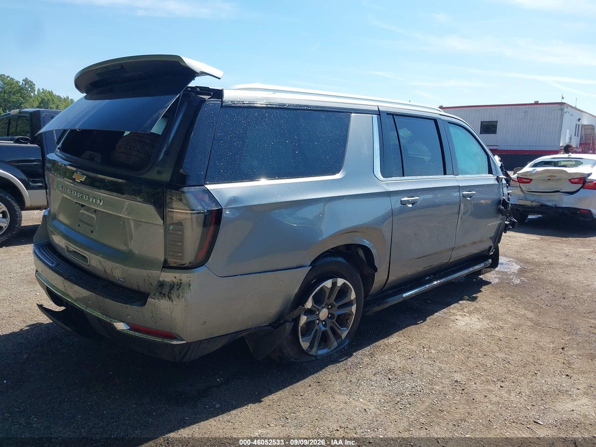 2026 CHEVROLET SUBURBAN LT, 4WD — photo 4