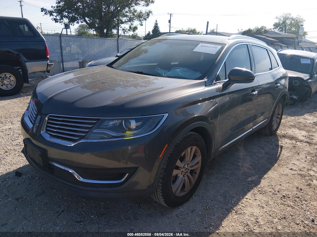 2018 LINCOLN MKX PREMIERE — снимка 2