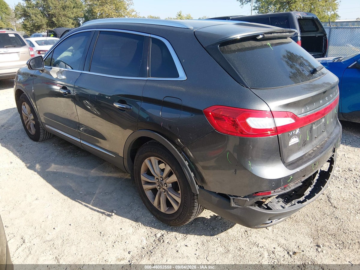 2018 LINCOLN MKX PREMIERE — снимка 3