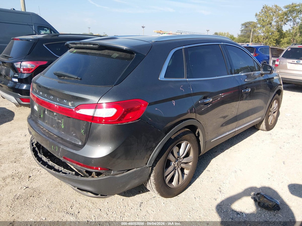 2018 LINCOLN MKX PREMIERE — снимка 4