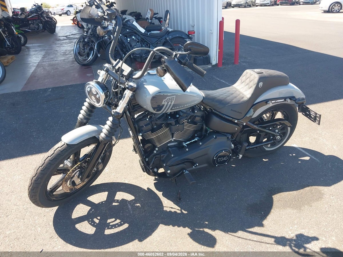 2024 HARLEY-DAVIDSON FXBBS — photo 2