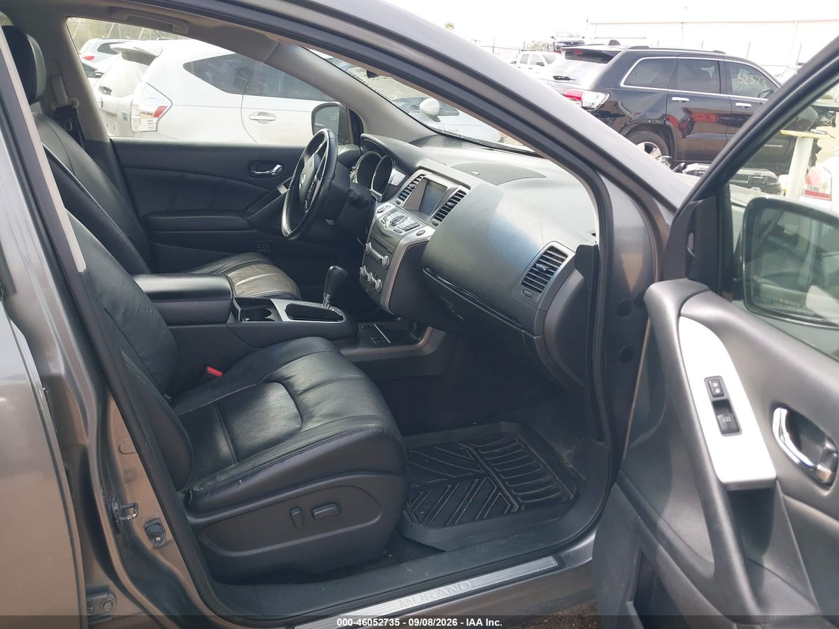 2014 NISSAN MURANO SL — снимка 5