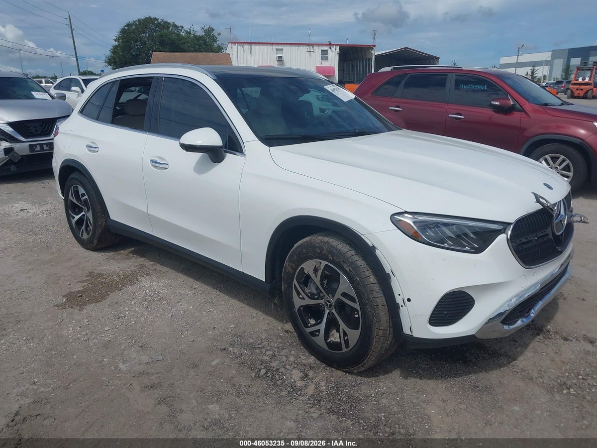 2026 MERCEDES-BENZ GLC 350E 4MATIC