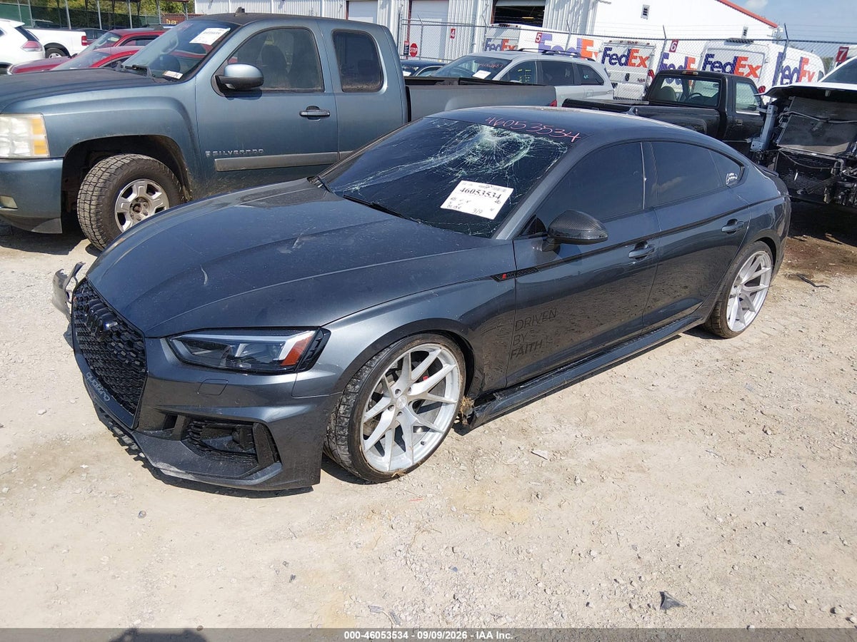 2019 AUDI RS 5 2.9T — photo 2