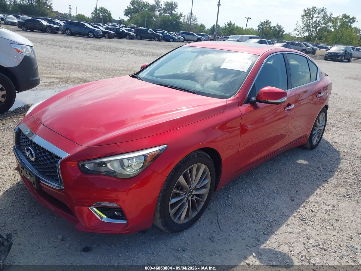 2024 INFINITI Q50 LUXE AWD — photo 2