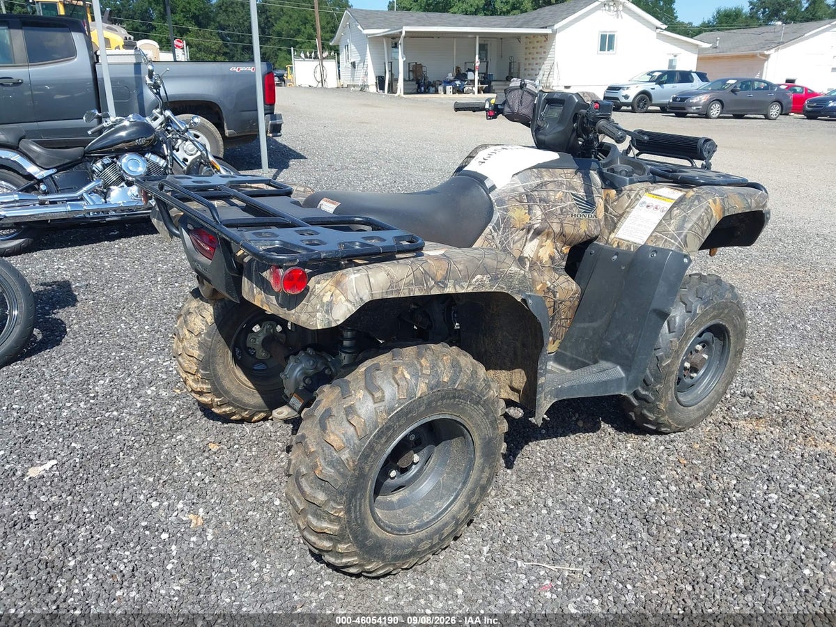 2021 HONDA TRX520 FM — снимка 4