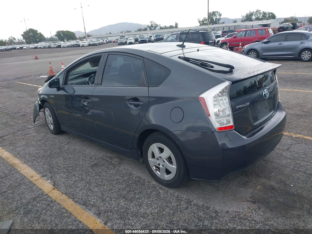 2010 TOYOTA PRIUS IV — photo 3