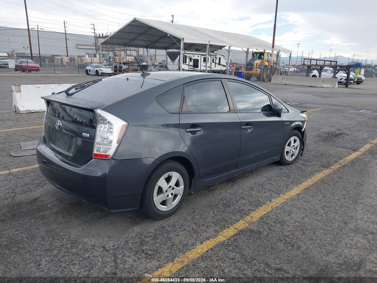 2010 TOYOTA PRIUS IV — photo 4