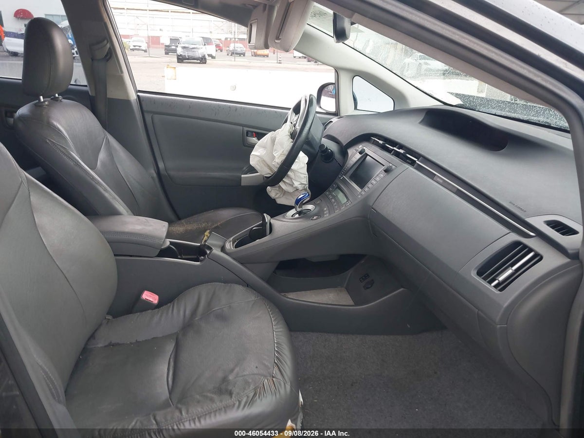 2010 TOYOTA PRIUS IV — photo 5