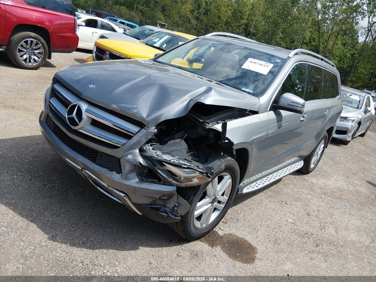 2016 MERCEDES-BENZ GL 450 4MATIC — photo 2