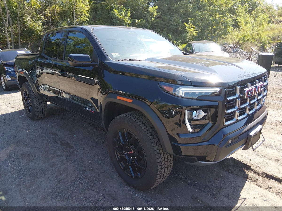 2026 GMC CANYON AT4, 4WD