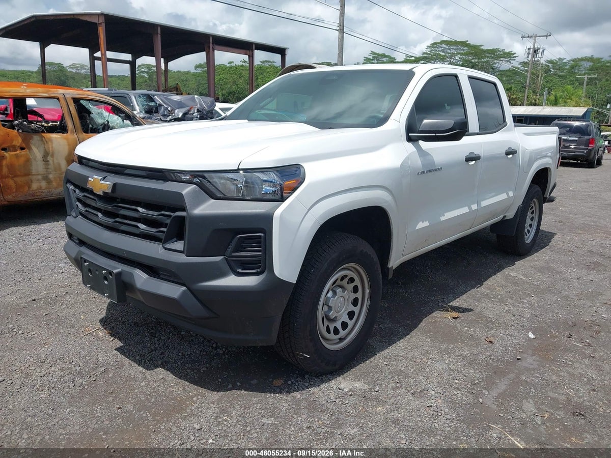2026 CHEVROLET COLORADO WT, RWD — снимка 2