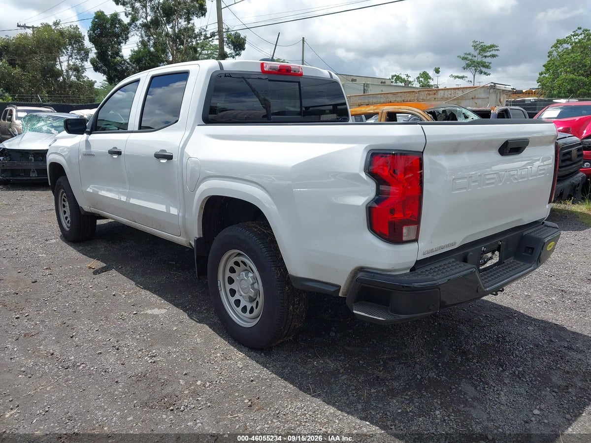 2026 CHEVROLET COLORADO WT, RWD — снимка 3