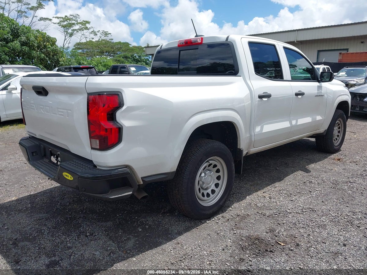 2026 CHEVROLET COLORADO WT, RWD — снимка 4