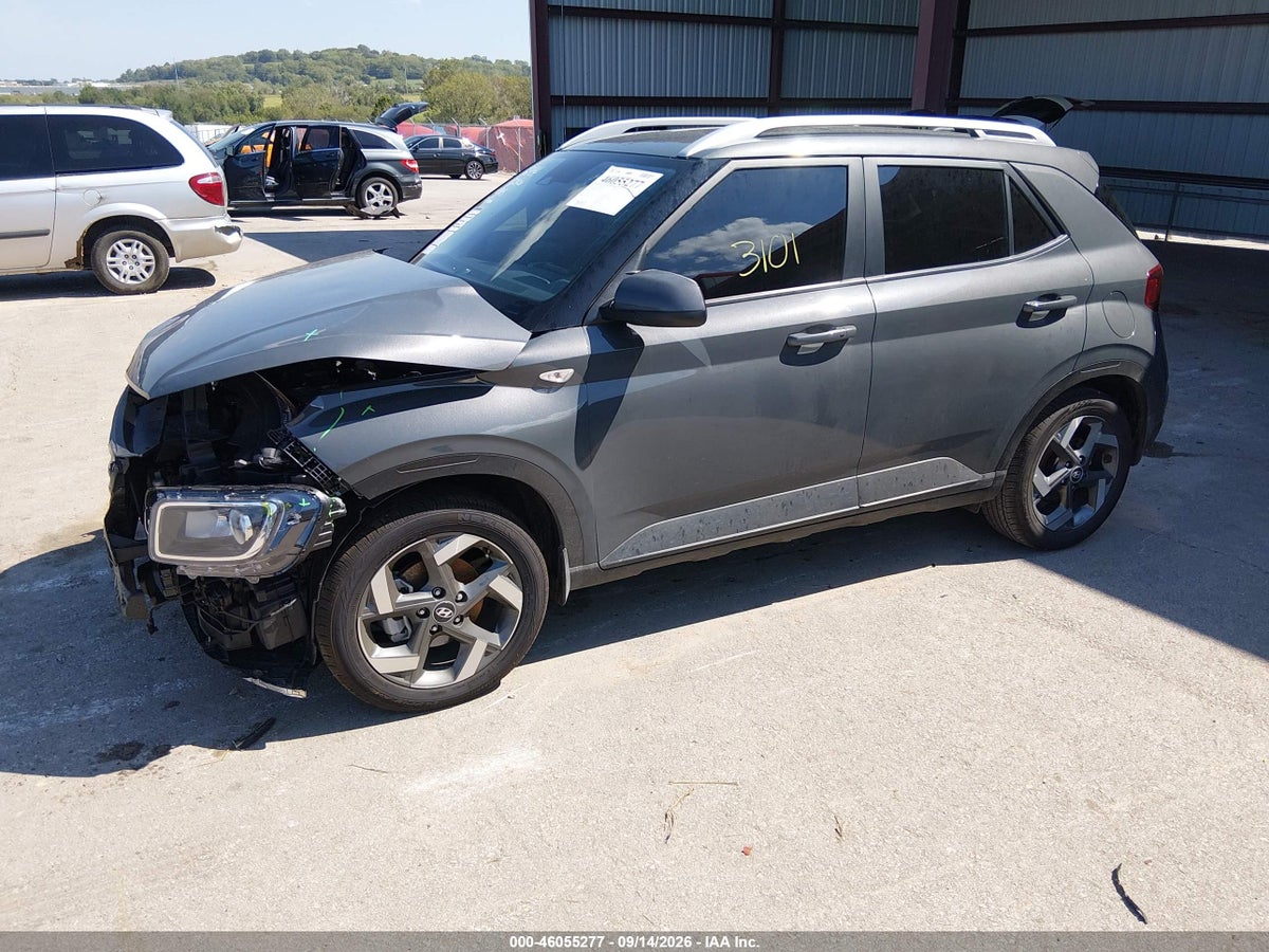 2026 HYUNDAI VENUE SEL — снимка 2