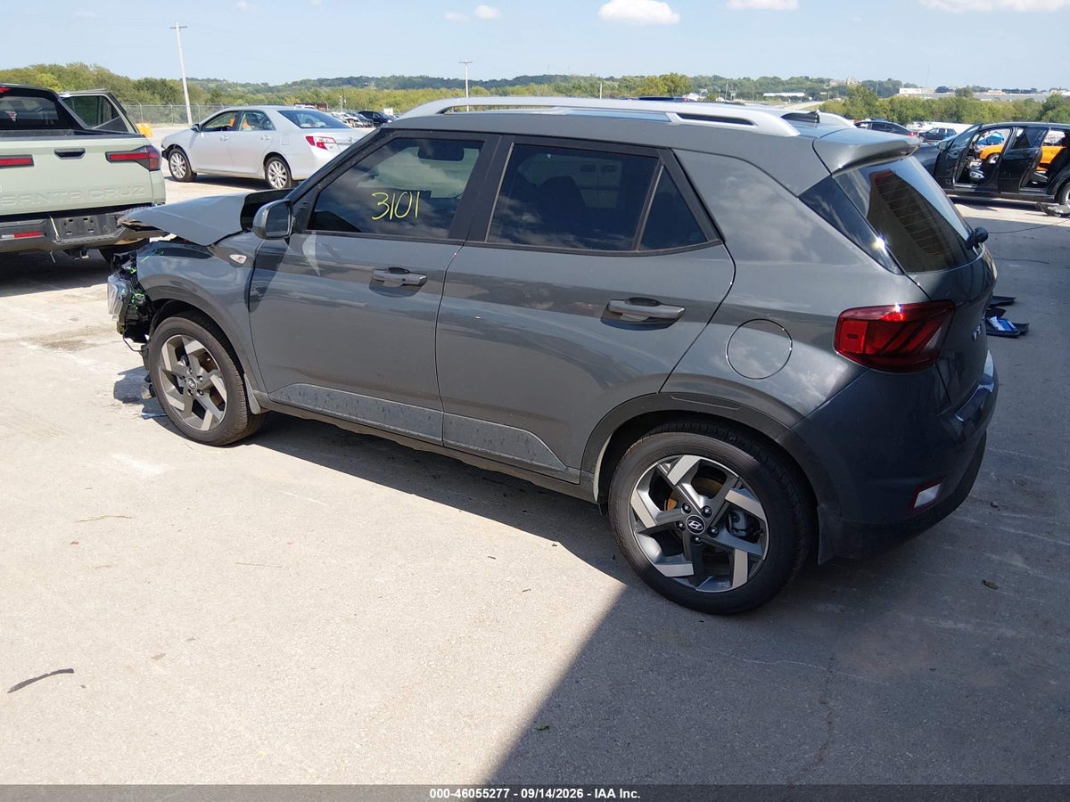 2026 HYUNDAI VENUE SEL — снимка 3