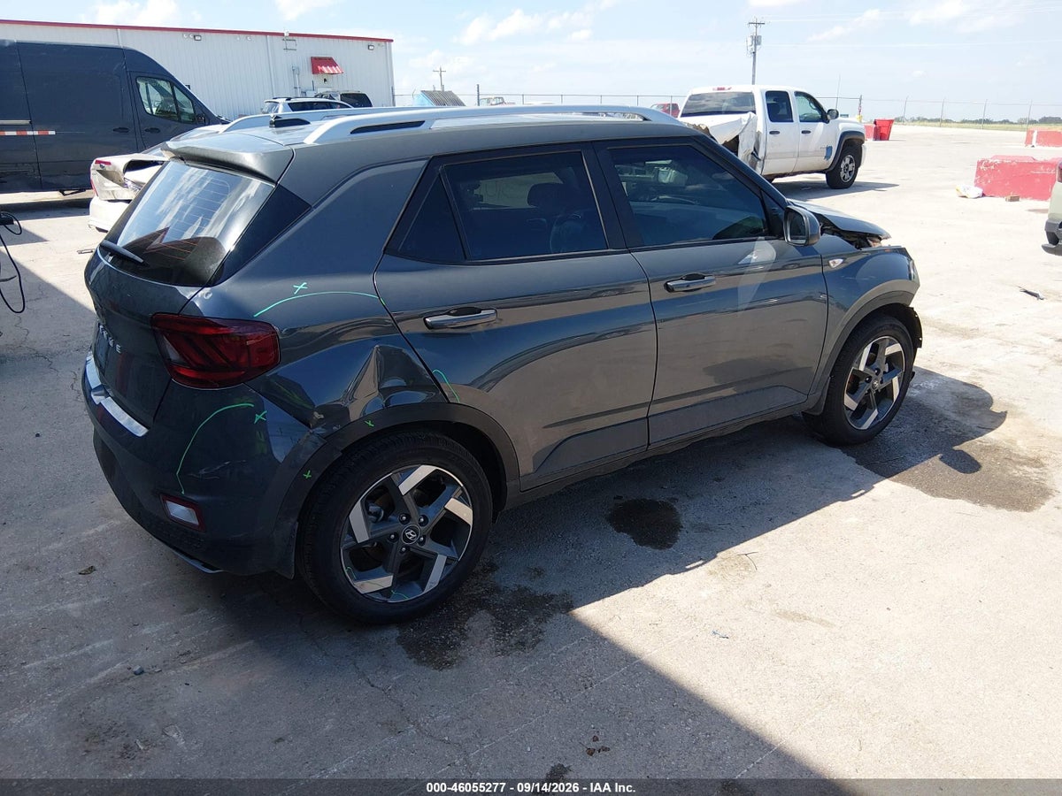 2026 HYUNDAI VENUE SEL — снимка 4