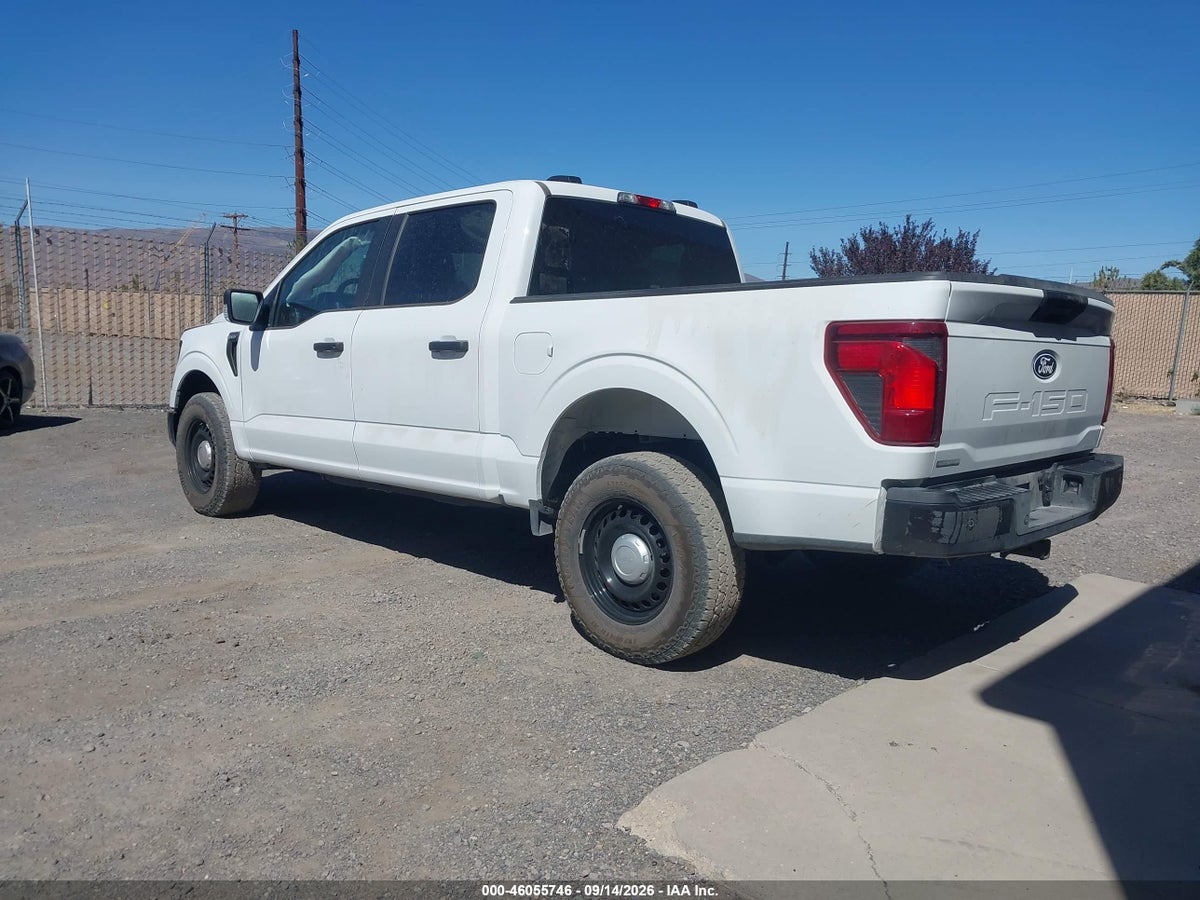 2025 FORD F-150 POLICE RESPONDER XL — снимка 3