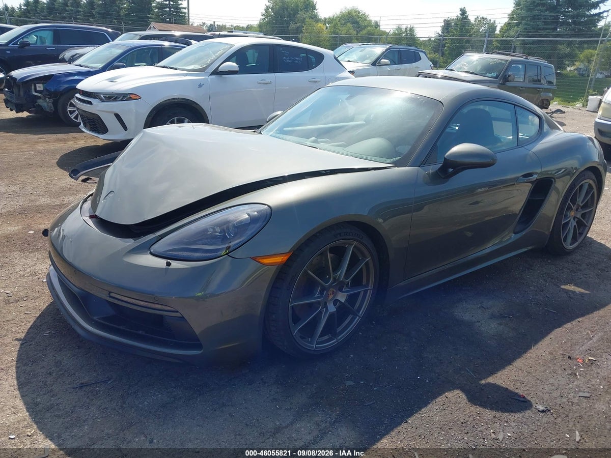 2024 PORSCHE 718 CAYMAN GTS 4.0 — photo 2