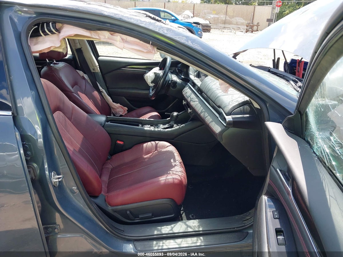2021 MAZDA MAZDA6 CARBON EDITION — photo 5