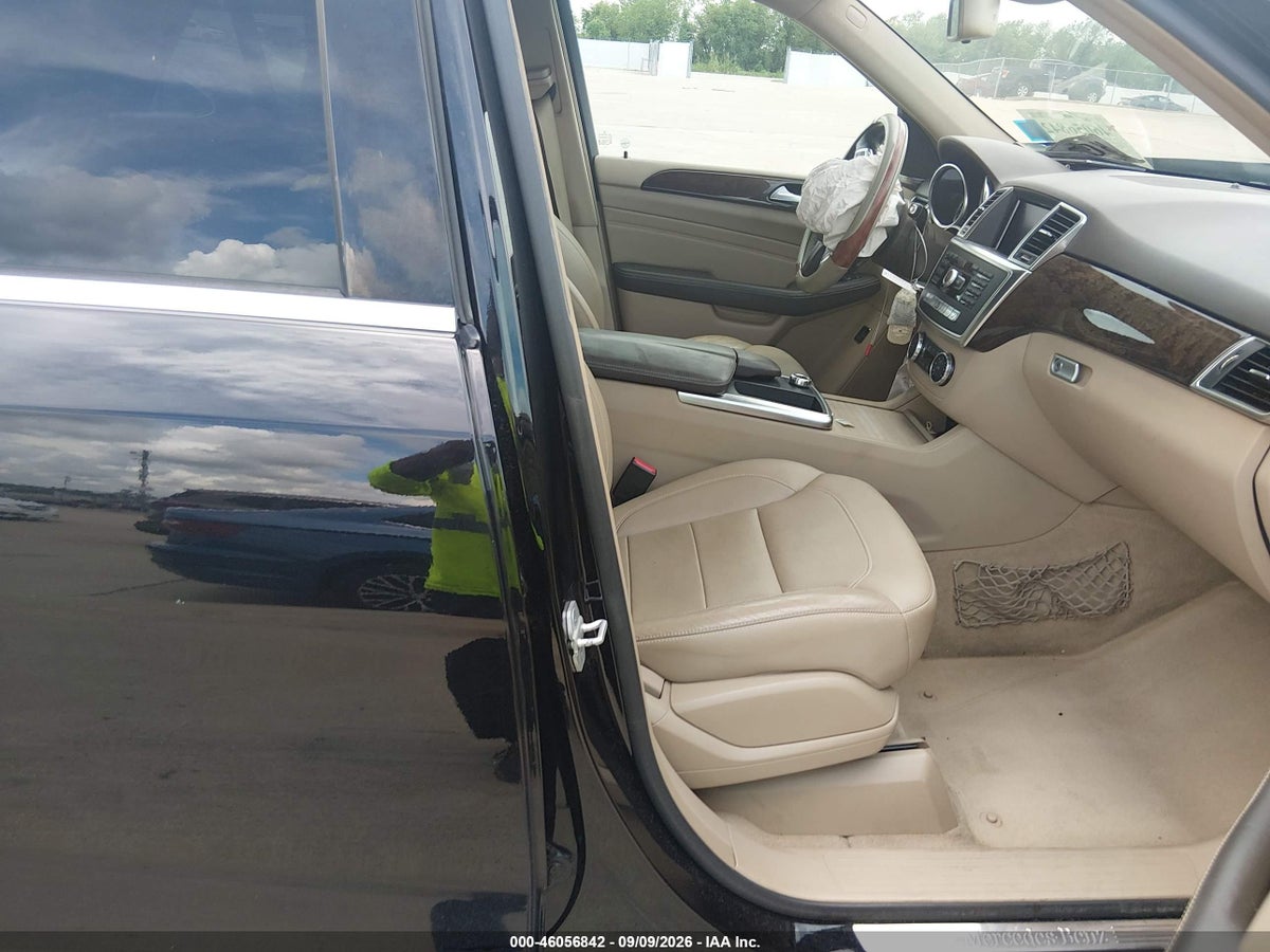 2015 MERCEDES-BENZ ML 350 4MATIC — снимка 5