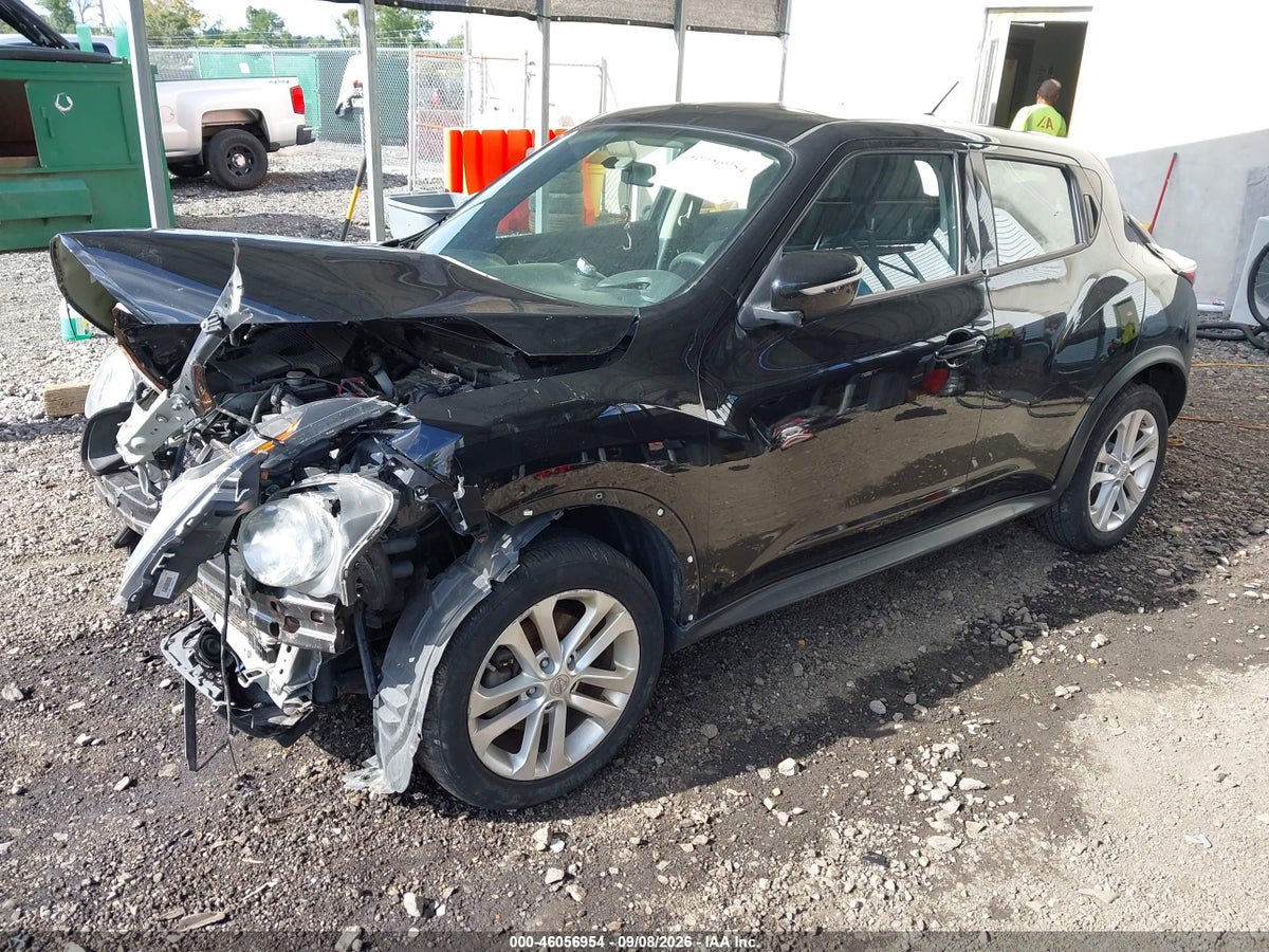 2017 NISSAN JUKE S — снимка 2