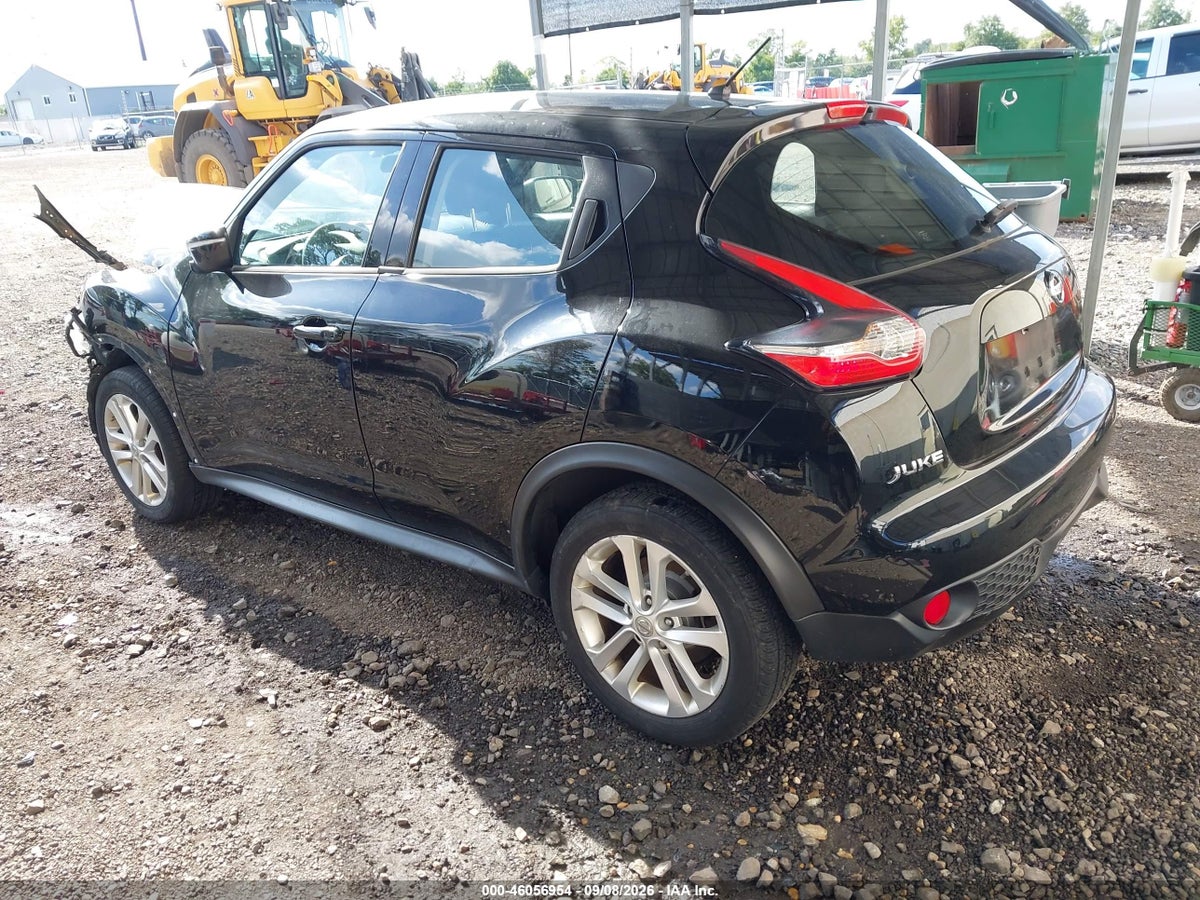 2017 NISSAN JUKE S — снимка 3