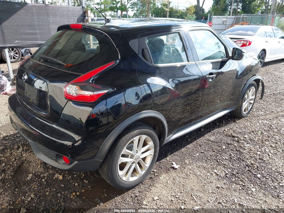 2017 NISSAN JUKE S — снимка 4
