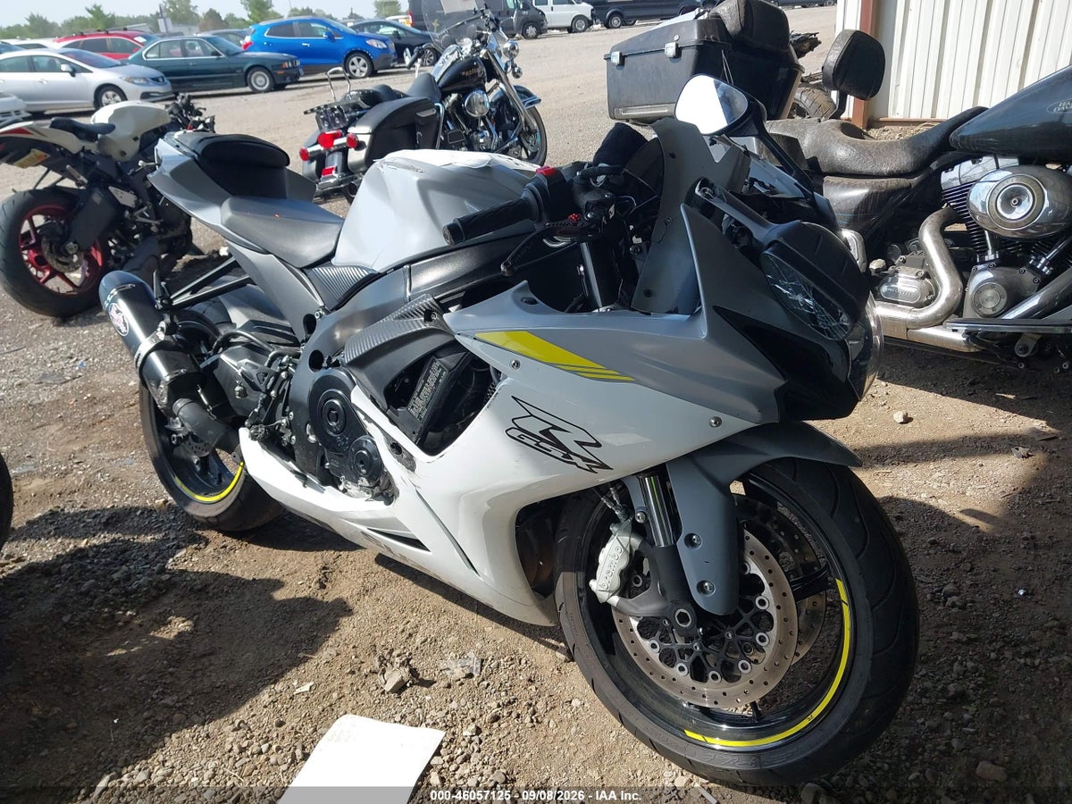 2022 SUZUKI GSX-R600