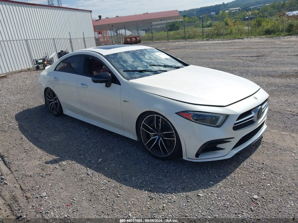 2019 MERCEDES-BENZ AMG CLS 53 S 4MATIC