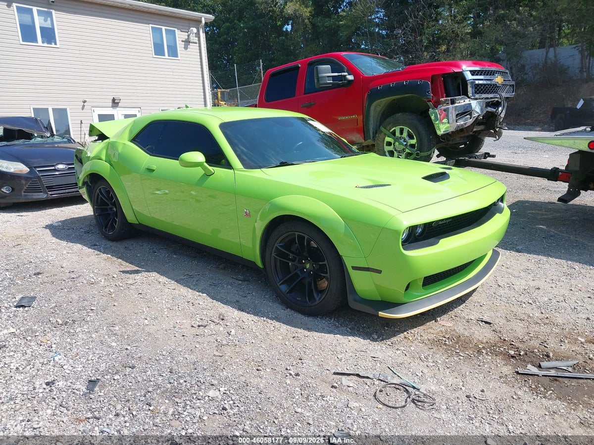 2023 DODGE CHALLENGER R/T SCAT PACK WIDEBODY