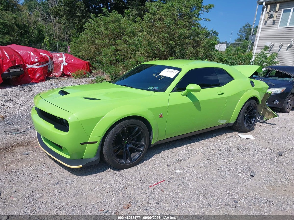 2023 DODGE CHALLENGER R/T SCAT PACK WIDEBODY — снимка 2