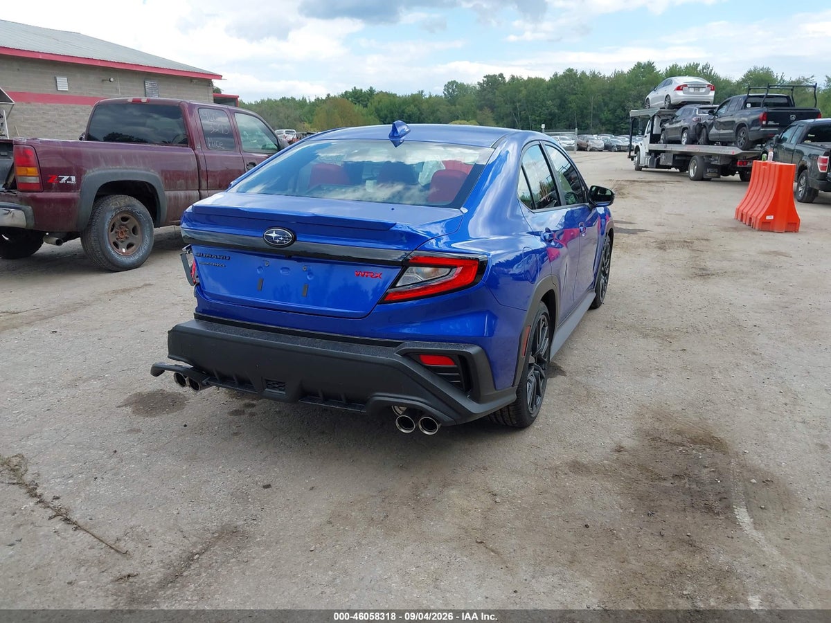 2026 SUBARU WRX LIMITED — снимка 4