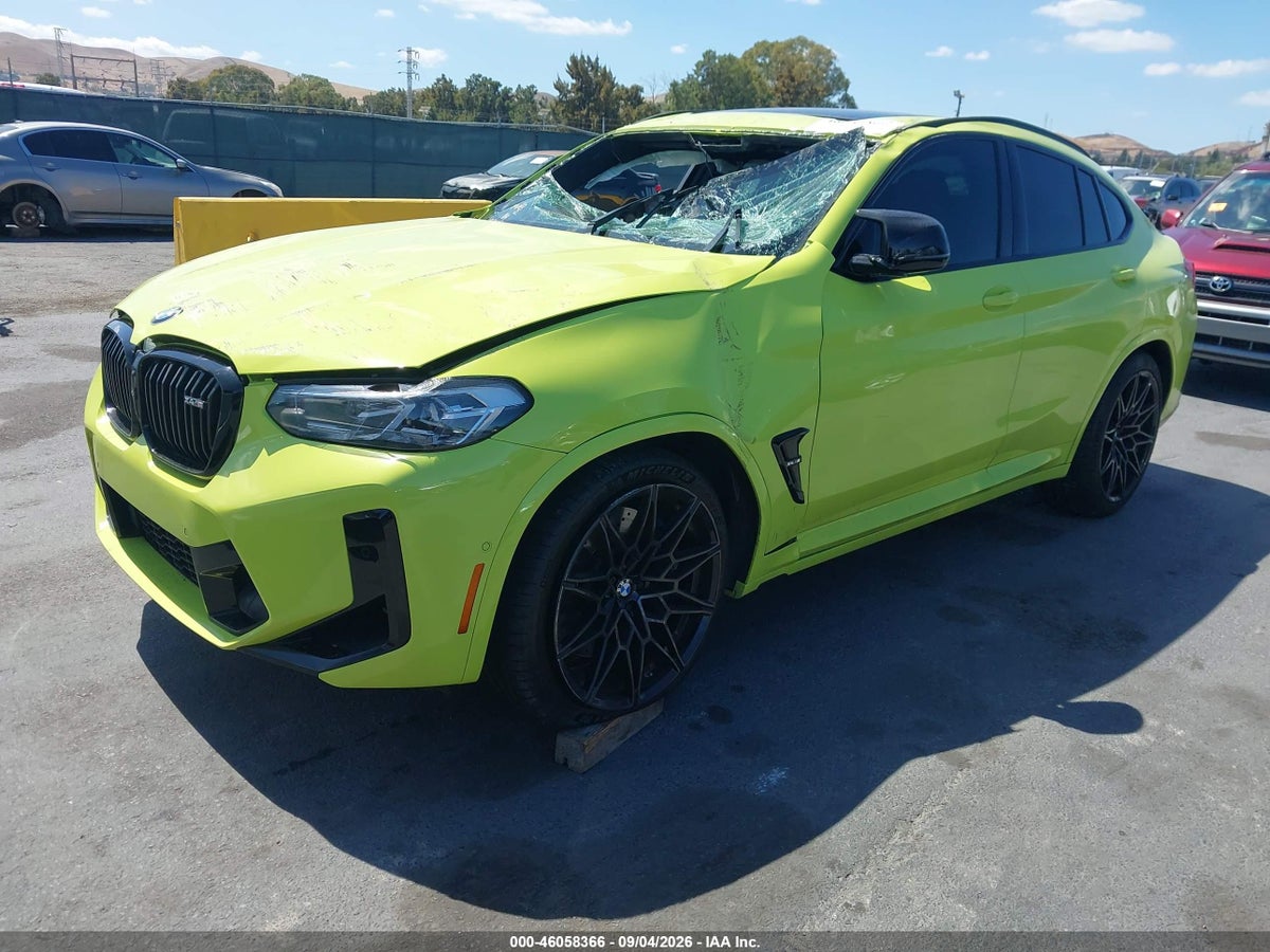 2022 BMW X4 M — снимка 2