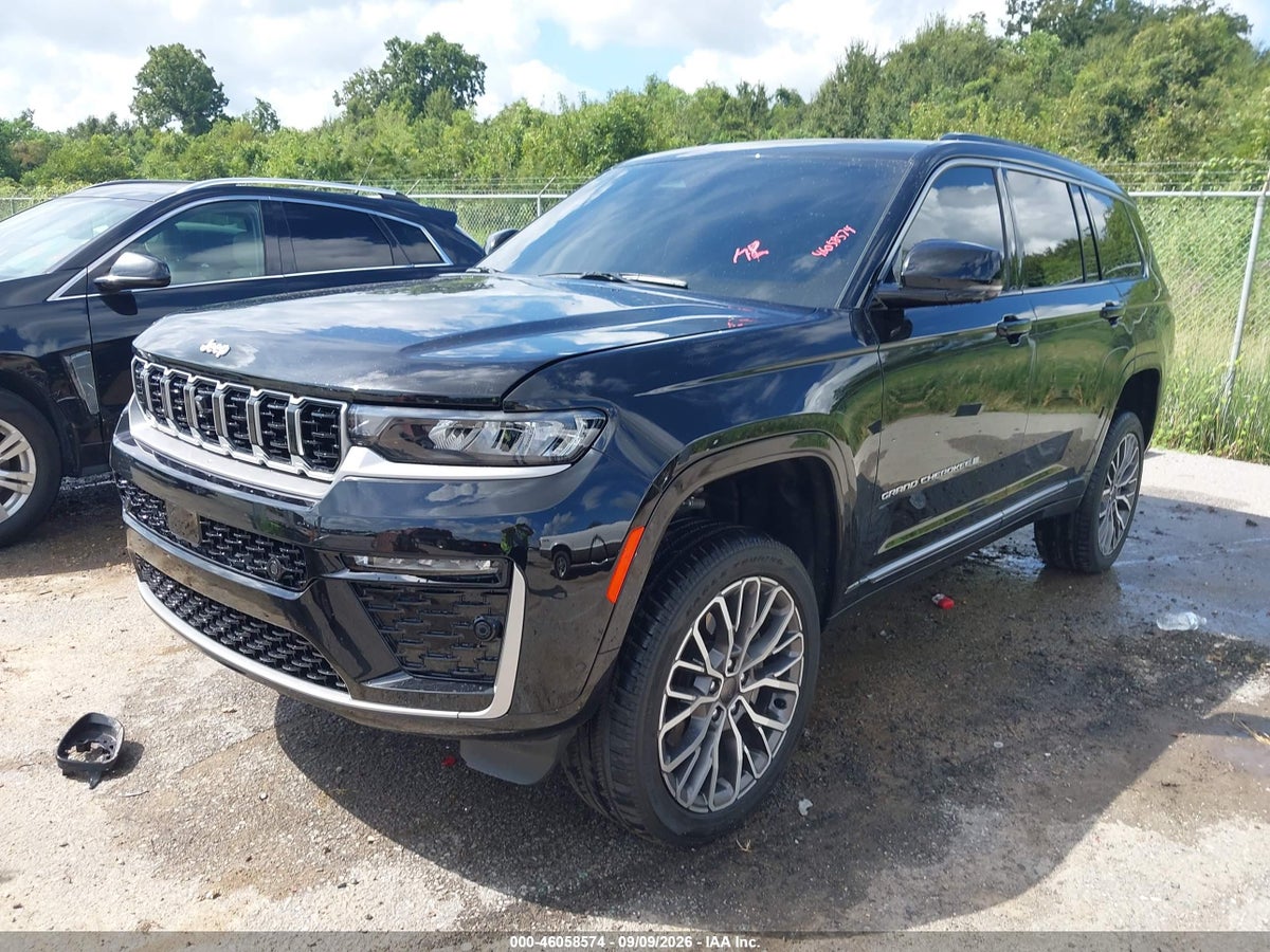2026 JEEP GRAND CHEROKEE L SUMMIT 4X4 — снимка 2